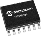 Microchip MCP6004 U+2013 Reliable Operational Amplifier for Industrial Applications