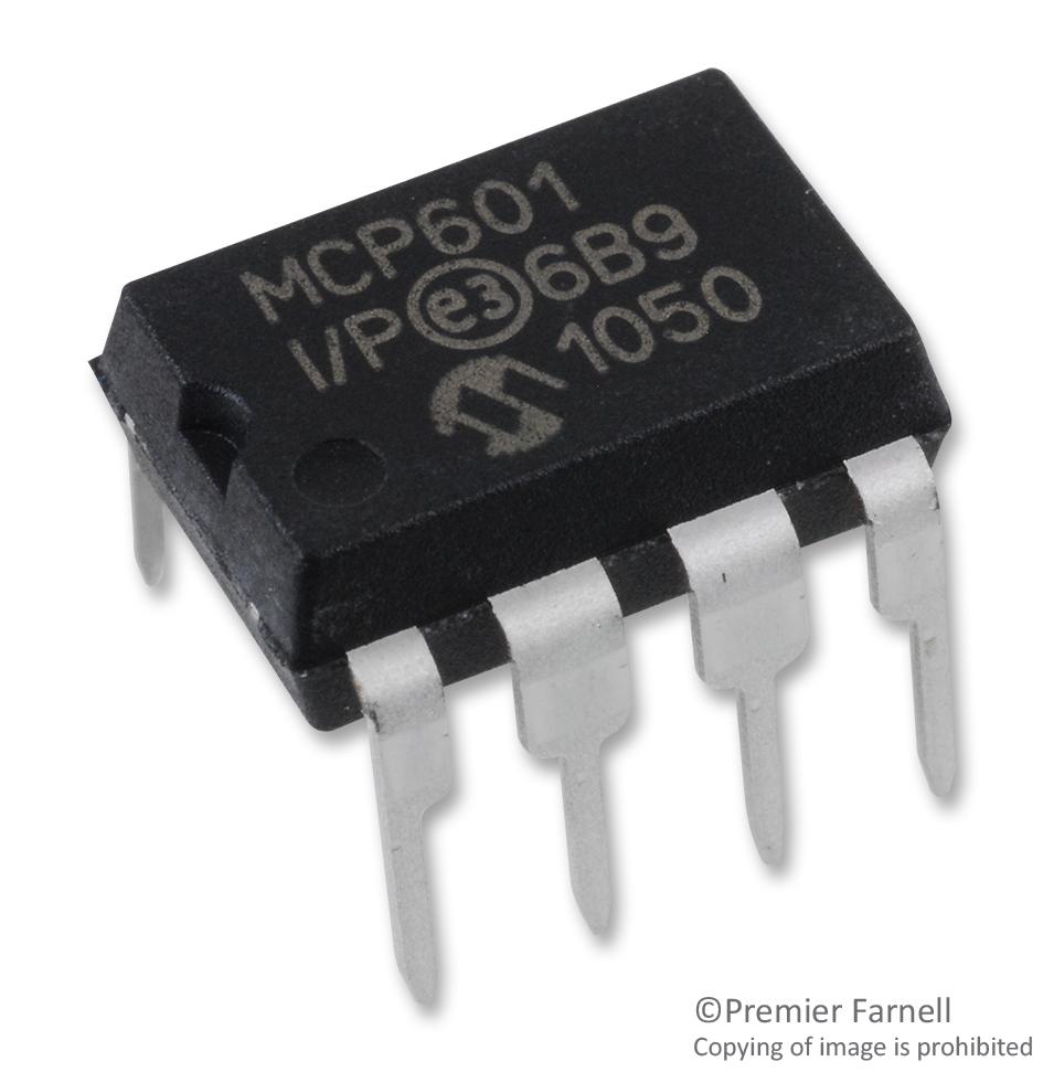 Microchip Technology MCP601IP image