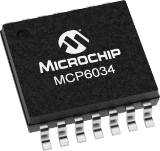 Microchip Technology MCP6034EST image