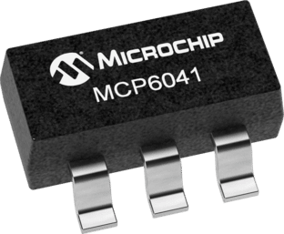 Microchip Technology MCP6041TEOT image