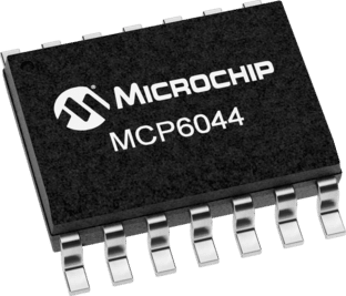 Microchip Technology MCP6044TESL image