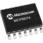 Microchip Technology MCP6074ESL image