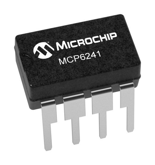 Buy Microchip Rail-to-Rail Op Amp Part Number MCP6241EP Online