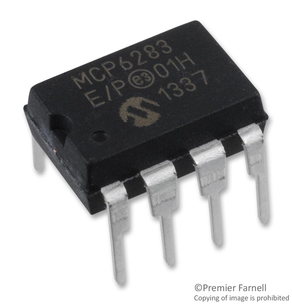 Buy Microchip MCP6283EP Part Number MCP6283EP Online