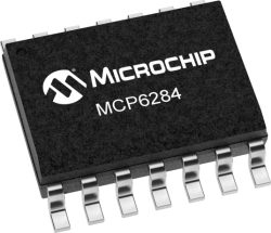 Microchip MCP6284 Reliable Analog for Industrial Applications
