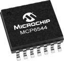 Microchip Technology MCP6544IST image