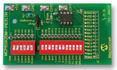 Microchip Series PGA: MCP6SX2 DMPCTLTH