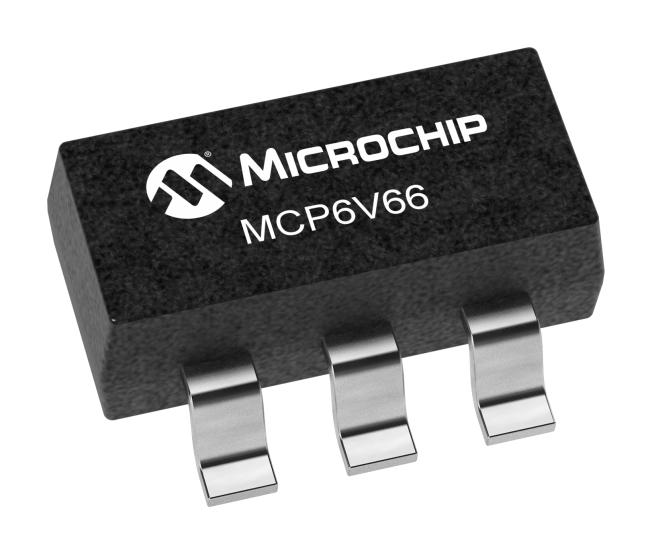 Microchip Series MCP6V66 Zero-Drift Op Amp: MCP6V66TEOT