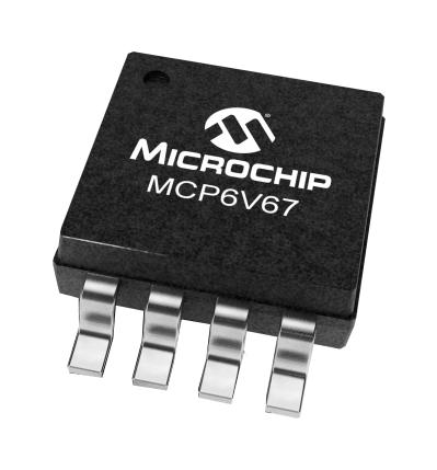 Microchip Series Dual Zero-Drift Op Amp: MCP6V67