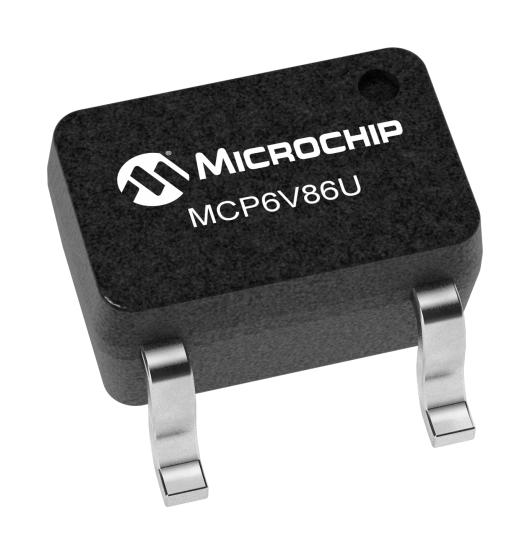 Microchip MCP6V86 – Reliable Zero-Drift Op Amps for Industrial Applications