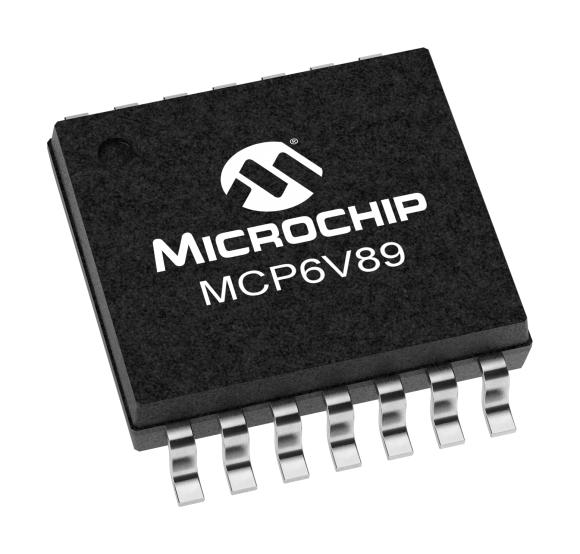 Microchip MCP6V89 U+2013 Reliable Precision Op Amps for Industrial Applications