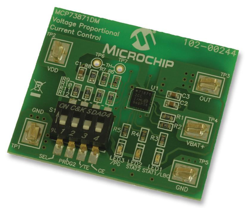 Microchip Technology MCP73871DMVPCC image