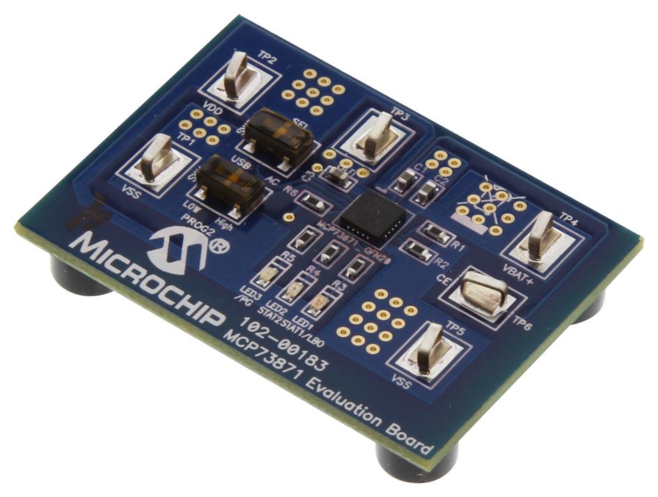 Buy Microchip MCP73871 Part Number MCP73871EV Online