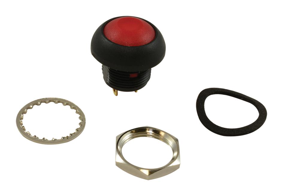 Multicomp Reliable Push Button Switch for Industrial Applications