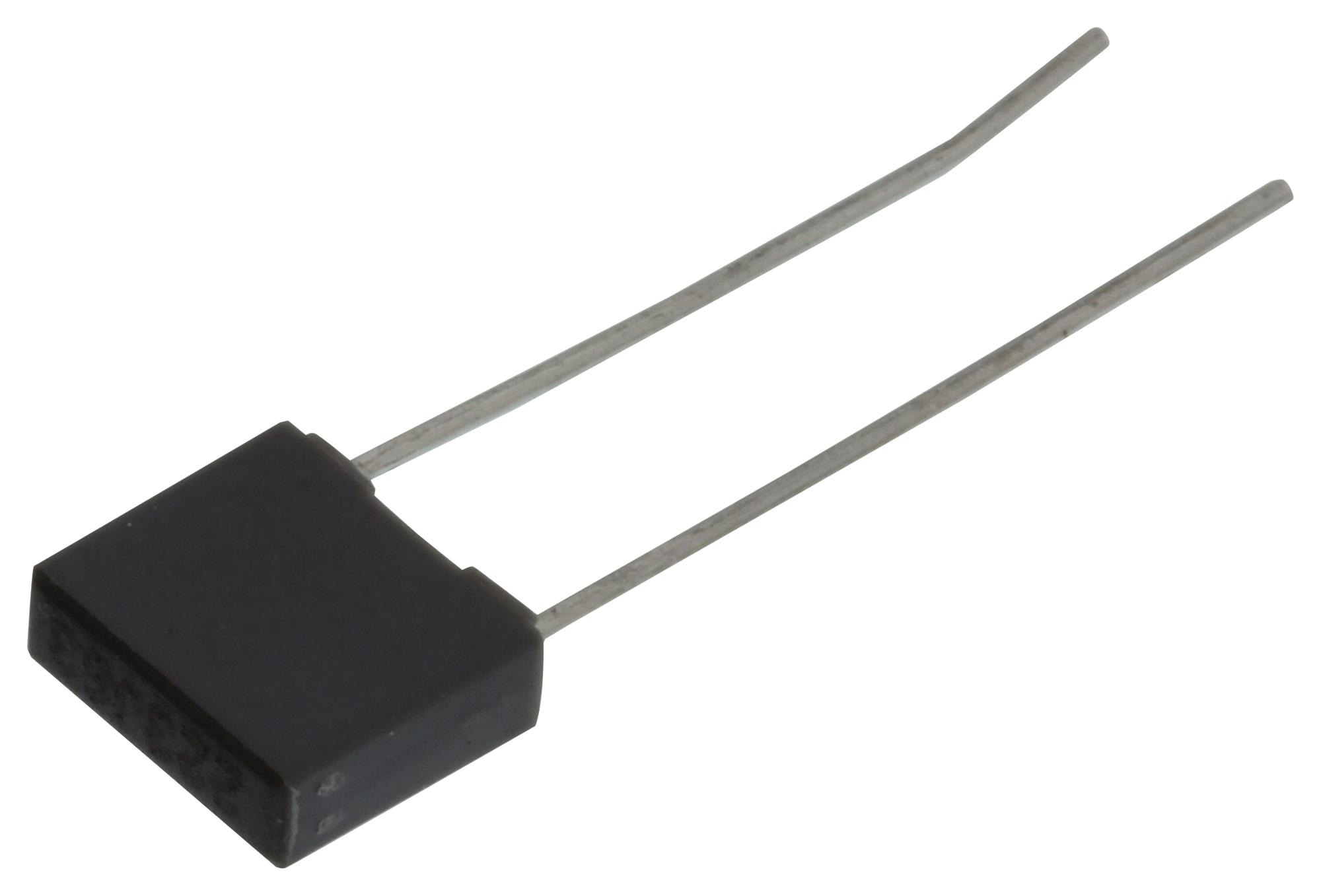 Multicomp Series Capacitor: 0.022μF 63V DC - MCPBSFC1J223KA45