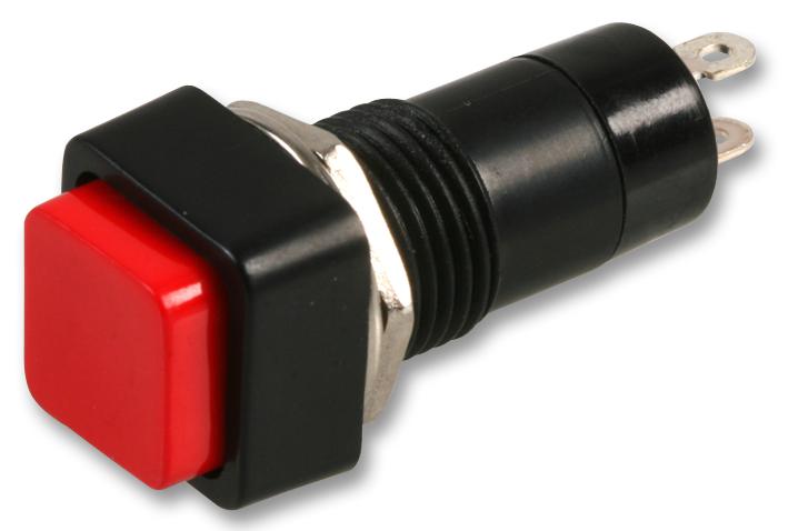 Multicomp Series Pushbutton Switch: MCPS23B3