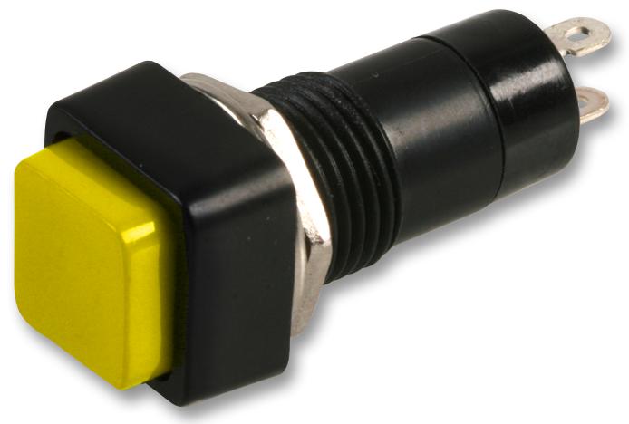 Multicomp Series Switch: Non-Illuminated Square Pushbutton MCPS23B5