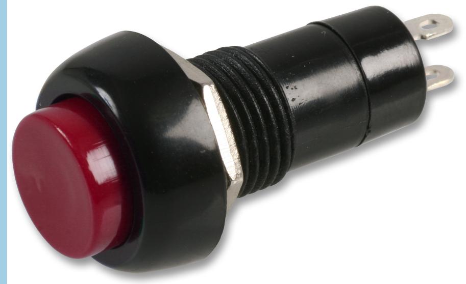 Multicomp Pro MCPS25B3 – Reliable Pushbutton Switch for Industrial Applications