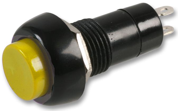 Multicomp Pro MCPS25B5 – Reliable Non-Illuminated Pushbutton Switch for Industrial Applications
