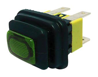 Multicomp Series DPST Push Switch: MCPS5210PLBOSW
