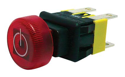 Multicomp MCPS5210RLBRSC – Reliable DPST Push Switch for Industrial Applications