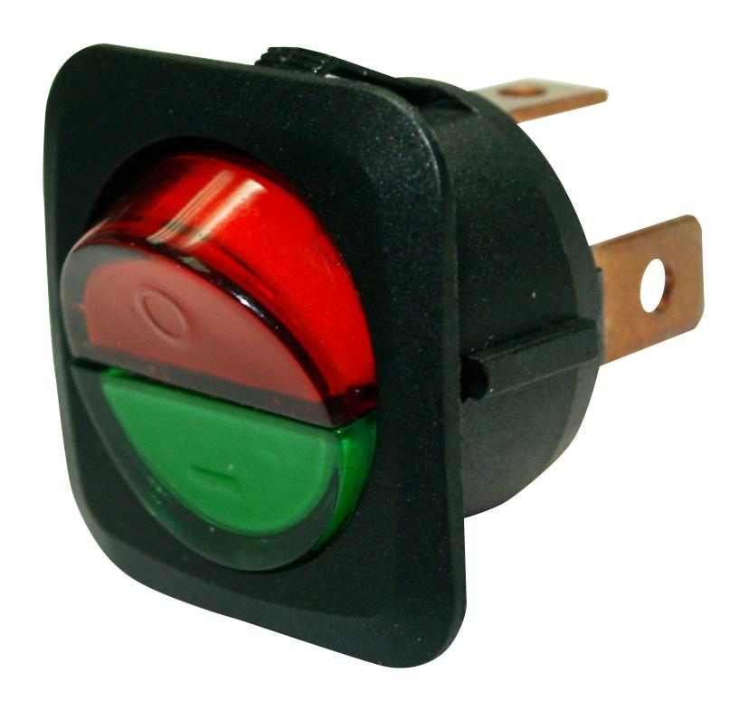 Multicomp 224005 – Reliable Illuminated Rocker Switch for Industrial Applications