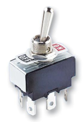 Buy multicomp® SPDT Toggle Switch Part Number MCR13-28G-07 Online