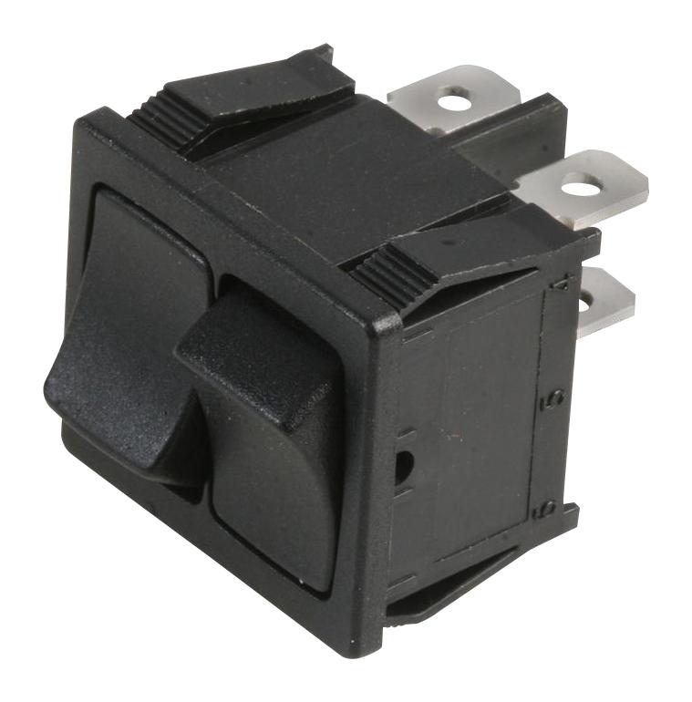 Buy multicomp Non-Illuminated Rocker Switch Part Number MCR13-33PAA-02 Online