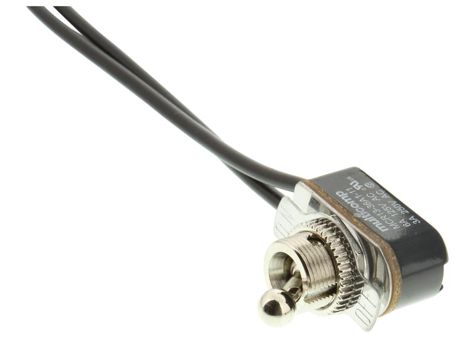 Premier Series MCR13 Toggle Switch: MCR1336A111