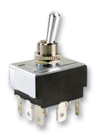 Multicomp Series MCR13 Toggle Switch: MCR13-432D1-01