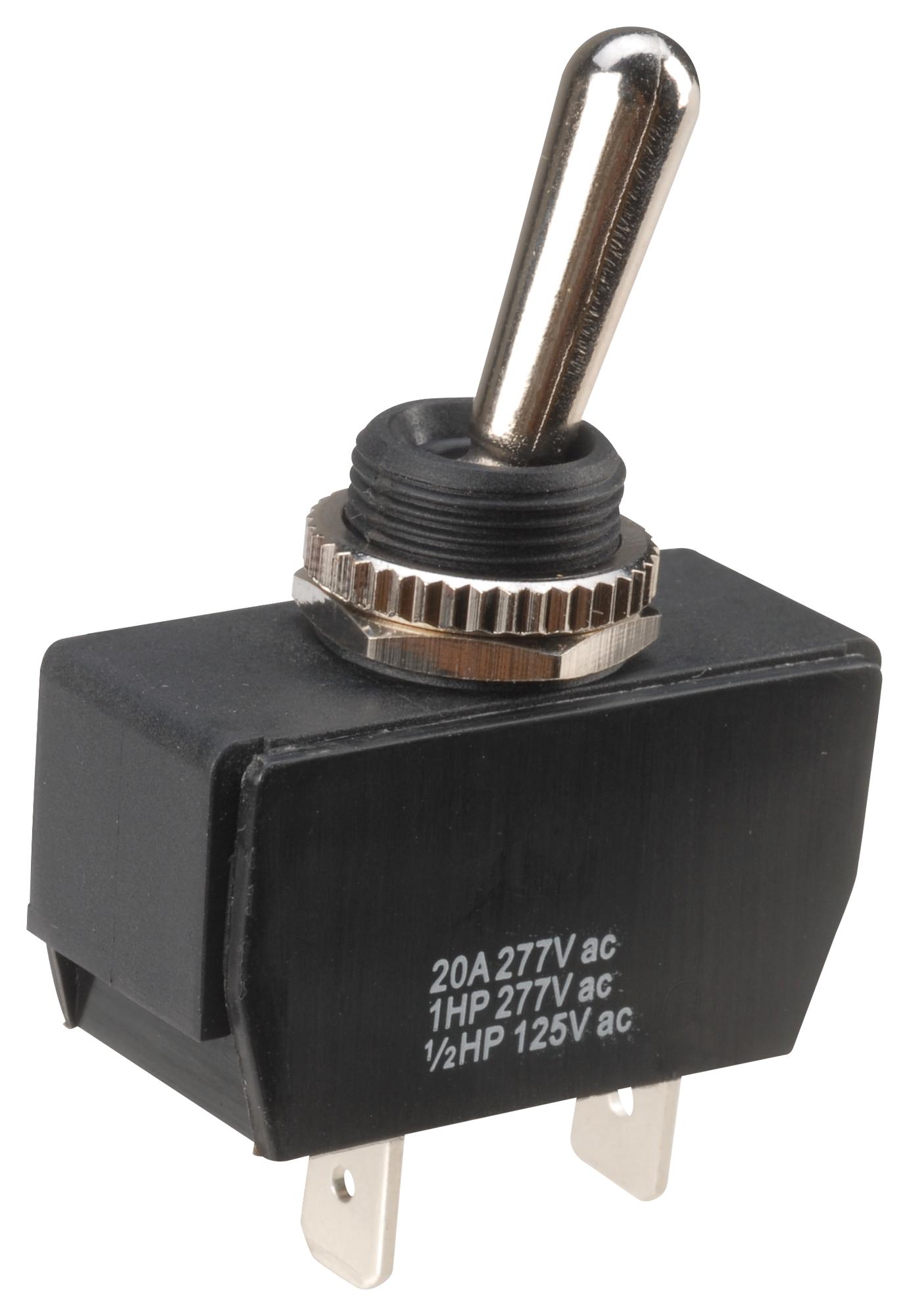 Multicomp Non-Illuminated Toggle Switch – Reliable SPDT for Industrial Applications
