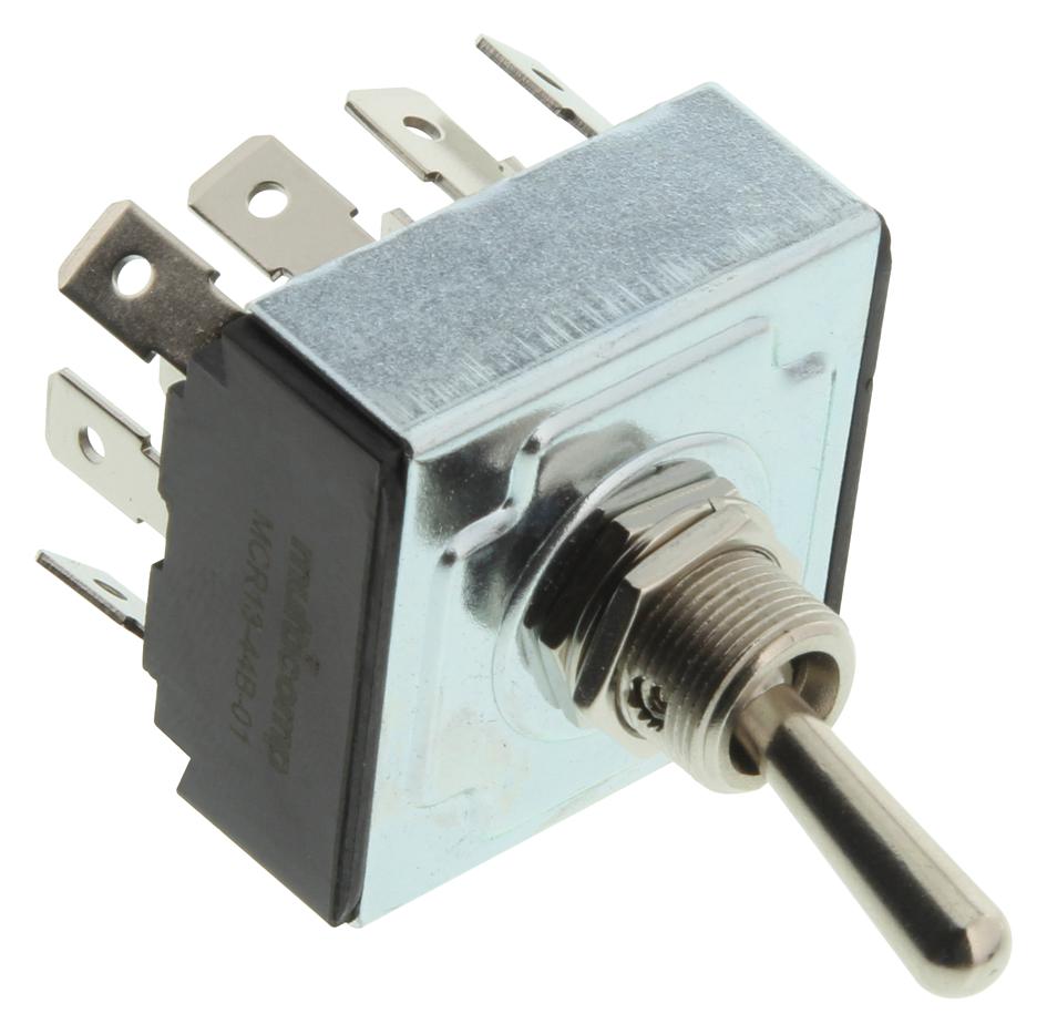 multicomp® MCR13-44B-01 – Reliable Industrial Toggle Switch for Control and Automation