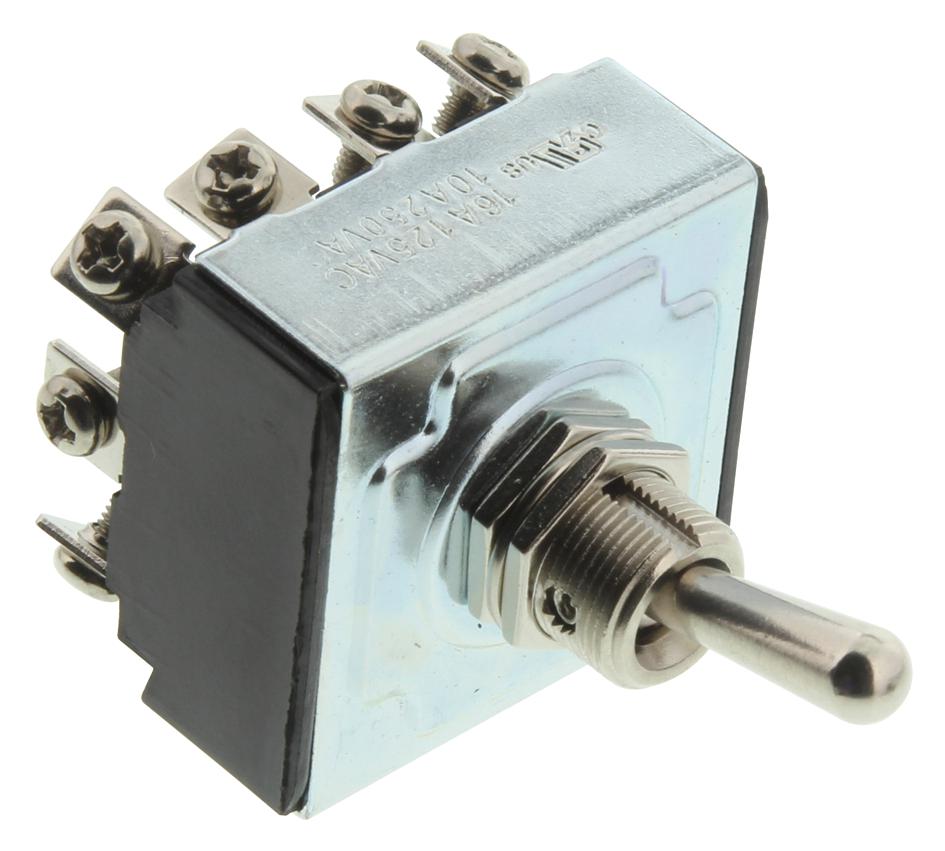 Buy multicomp® Toggle Switch Part Number MCR1344B06 Online