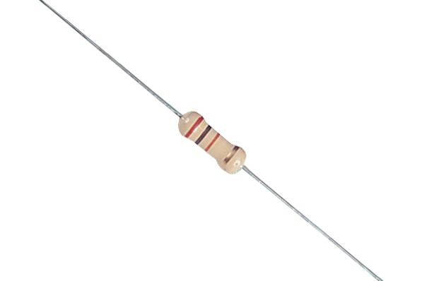 Multicomp Carbon Film Fixed Resistor – Reliable Axial Lead for Industrial Applications