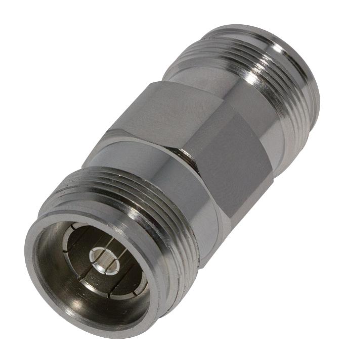 Multicomp 4.3-10 Female Barrel Adapter – Reliable RF Connector for Industrial Applications
