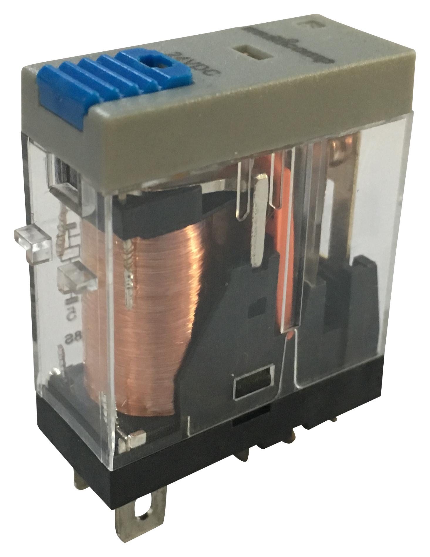 Multicomp MCRFT1CO024LT – Reliable Industrial Interface Relay for Automation