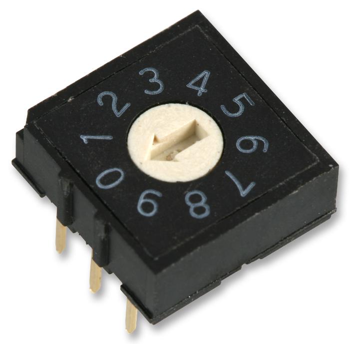 Buy Multicomp Pro Rotary Coded Switch Part Number MCRH2AF-10R Online