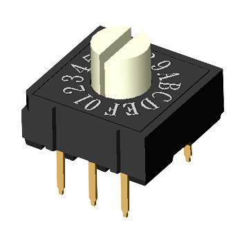 Global Switch  Part Number – Reliable Rotary Switch for Industrial Applications