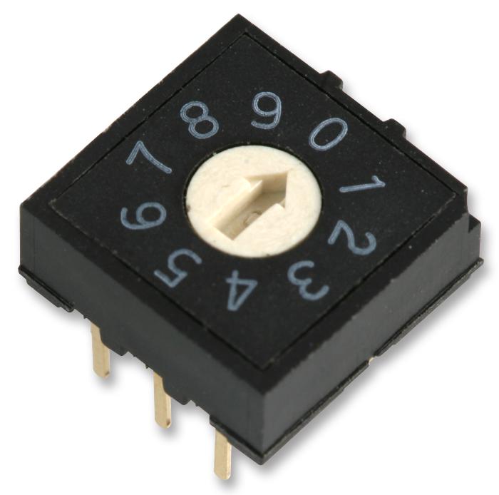 Multicomp Pro MCRH3AF-10R – Reliable Rotary Switch for Industrial Applications