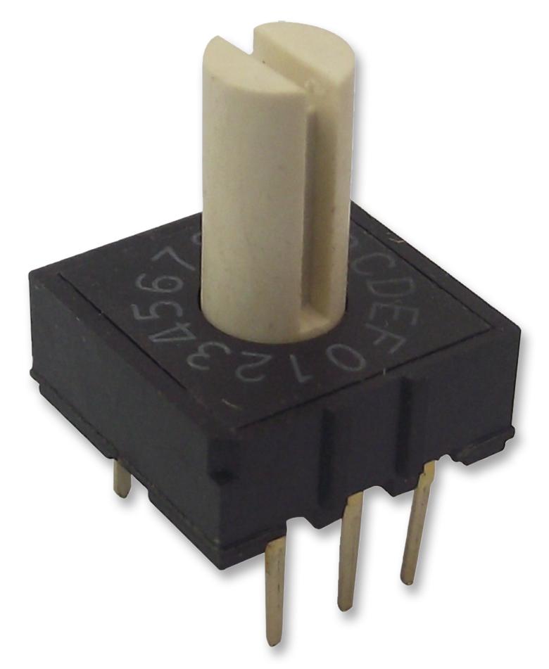 Multicomp Series Rotary Switch: MCRH4HAF16RVB