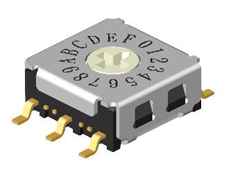 Multicomp Series Rotary Switch: MCRJM3-16R-Q