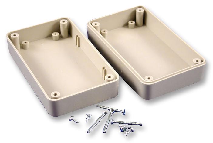 Multicomp Series Enclosure: Plastic IP54 Protective Housing - MCRL6015