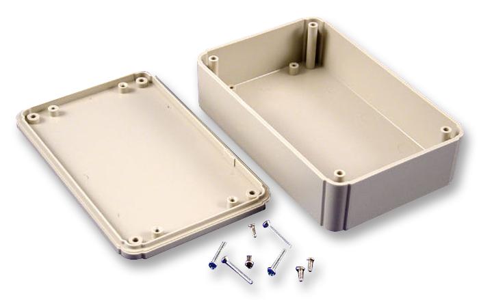 Multicomp ABS Enclosure – Reliable IP54 PC Board Housing for Industrial Applications