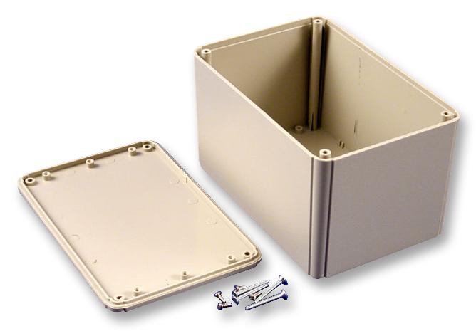 Multicomp Series Enclosure: IP54 ABS Plastic Housing for PC Boards MCRL6465