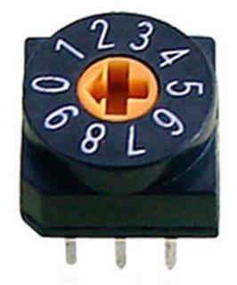 Buy Multicomp Pro Rotary Coded Switch Part Number MCRM2AF-16R Online
