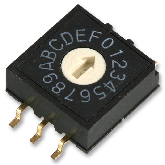 Buy Multicomp Pro rotary switch Part Number MCRM3AF-16R Online