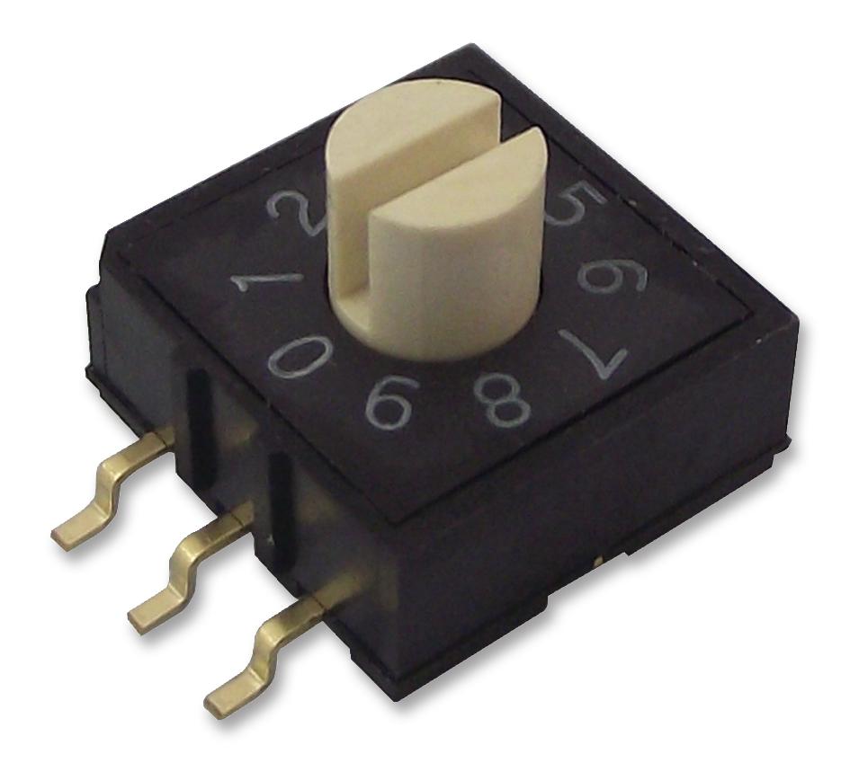 Multicomp Series Rotary Switch: MCRM3MAF10RVB