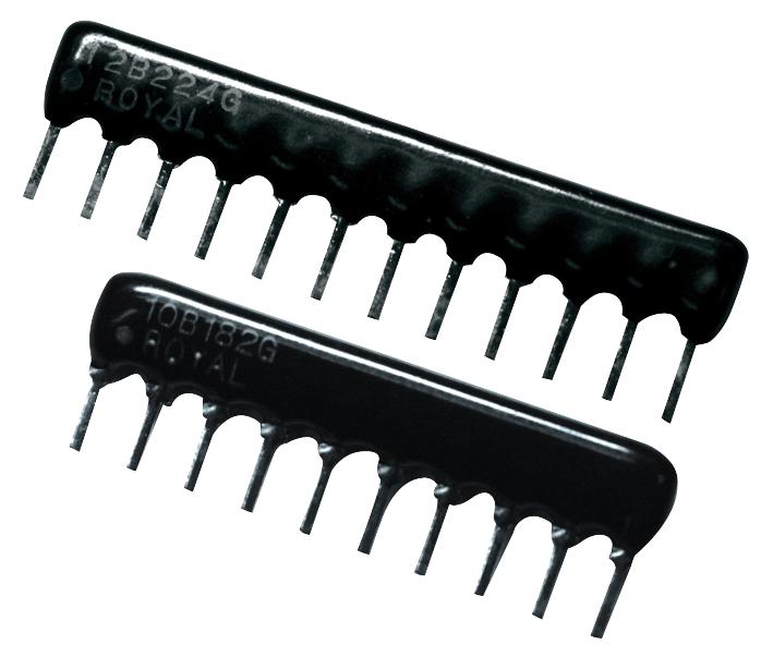 Multicomp Series RNL Resistor Networks: MCRNLA05G0103B0E