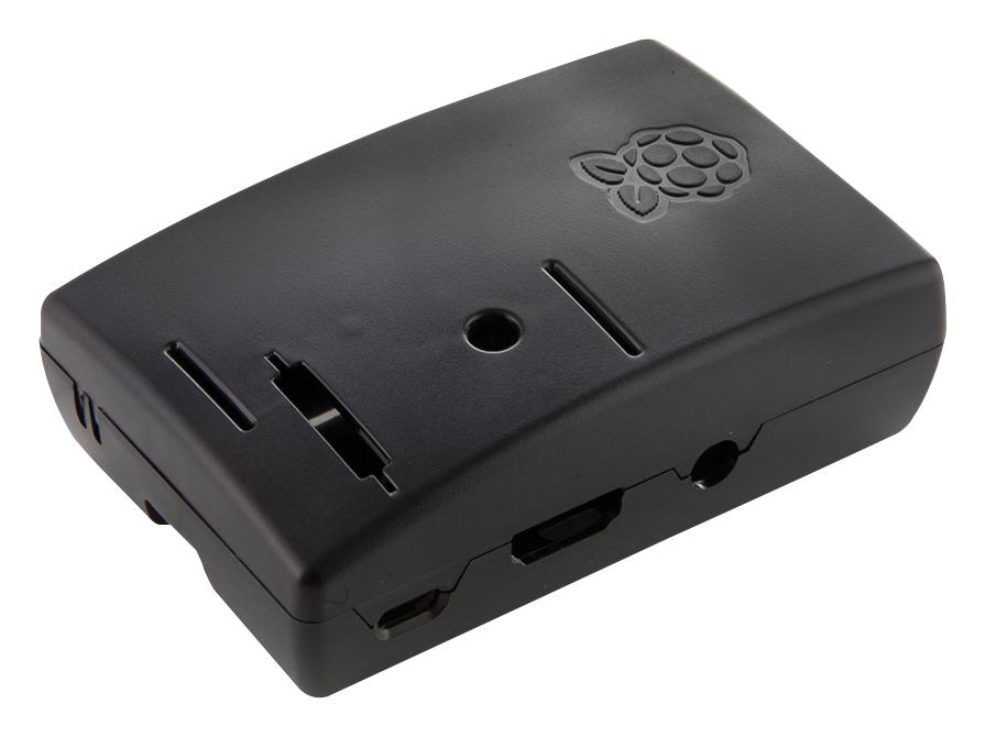 Multicomp Pro MC-RP003-BLK – Reliable Protective Case for Raspberry Pi Industrial Applications