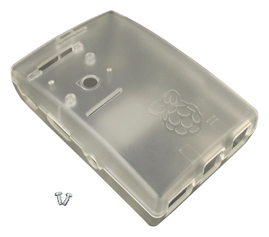 Multicomp Pro Series Raspberry Pi Clear Enclosure: MCRP003CLR